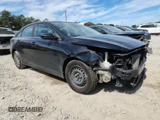 ✅ 2024 Kia Forte LXS • VIN: 3KPF24AD8RE828170 • Lot: 85155235. Listed on Copart with 46,623 mi. Free auction sales archive from the USA and detailed vehicle history report at DreamBid. Image 4.