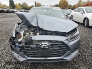 2019 Hyundai Veloster 2.0 z VIN KMHTG6AF6KU004267, wystawiony jako Copart lot #79312134 z przebiegiem 85 125 mil mil oraz Szkoda całkowita • Salvage title. Historia ofert i sprzedaży dostępna na DreamBid. Obrazek 5.