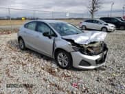 ✅ 2019 Chevrolet Cruze LT • VIN: 3G1BE6SM5KS528053 • Lot: 69807302. Listed on Copart with 66,646 mi. Free auction sales archive from the USA and detailed vehicle history report at DreamBid. Image 4.