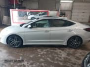 ✅ 2019 Hyundai Elantra Sport • VIN: KMHD04LB0KU887208 • Lot: 42259299. Listed on IAAI with 104,142 mi. Free auction sales archive from the USA and detailed vehicle history report at DreamBid. Image 14.