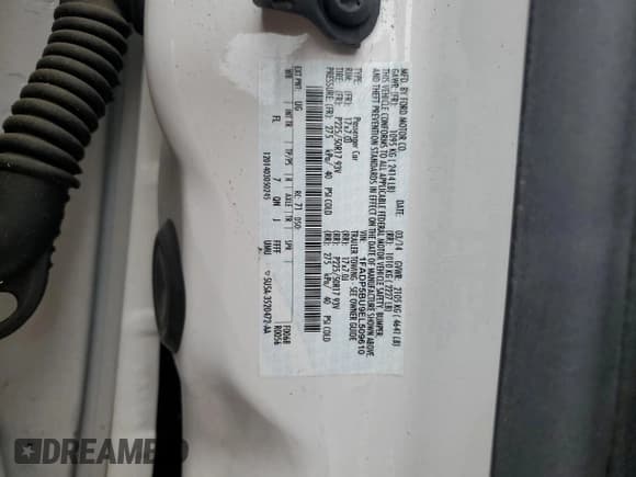 ✅ 2014 Ford C-Max SEL • VIN: 1FADP5BU9EL509610 • Lot: 53820565. Wystawiony na Copart z przebiegiem 157 648 mil. Bezpłatny archiwum sprzedaży aukcyjnych z USA i szczegółowy raport historii pojazdu na DreamBid. Zdjęcie 15.