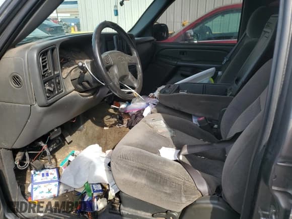 ✅ 2007 Chevrolet Silverado 1500 LT2 • VIN: 2GCEC13Z971151947 • Lot: 53645575. Listed on Copart with 168,049 mi. Free auction sales archive from the USA and detailed vehicle history report at DreamBid. Image 7.