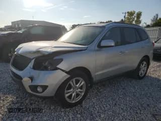 ✅ 2012 Hyundai Santa Fe Limited • VIN: 5XYZKDAG7CG169726 • Lot: 71384244. Listed on Copart with 144,069 mi. Free auction sales archive from the USA and detailed vehicle history report at DreamBid. Image 1.