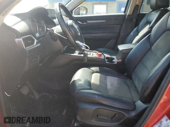 ✅ 2017 Mazda CX-5 Touring • VIN: JM3KFACL6H0128622 • Lot: 80412255. Wystawiony na Copart z przebiegiem 192 026 mil. Bezpłatny archiwum sprzedaży aukcyjnych z USA i szczegółowy raport historii pojazdu na DreamBid. Zdjęcie 7.