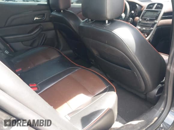 ✅ 2013 Chevrolet Malibu LTZ • VIN: 1G11H5SA6DF190026 • Lot: 42984401. Listed on IAAI with Not provided. Free auction sales archive from the USA and detailed vehicle history report at DreamBid. Image 8.