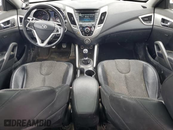 ✅ 2012 Hyundai Veloster w/Red Int • VIN: KMHTC6AD6CU078011 • Lot: 78835714. Wystawiony na Copart z przebiegiem 167 798 mil. Bezpłatny archiwum sprzedaży aukcyjnych z USA i szczegółowy raport historii pojazdu na DreamBid. Zdjęcie 8.