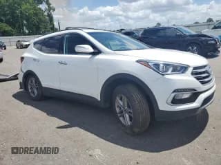 ✅ 2018 Hyundai Santa Fe 2.4L • VIN: 5NMZU3LB2JH103190 • Лот: 60110414. Опубликован ранее на Copart с пробегом 79 485 миль. Бесплатный доступ к архиву аукционных продаж из США и подробный отчёт об истории автомобиля на DreamBid. Изображение 4.