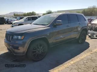 ✅ 2017 Jeep Grand Cherokee Altitude • VIN: 1C4RJFAG5HC882098 • Lot: 84766565. Listed on Copart with 104,497 mi. Free auction sales archive from the USA and detailed vehicle history report at DreamBid. Image 1.