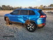 ✅ 2018 Jeep Cherokee Trailhawk • VIN: 1C4PJMBXXJD619941 • Lot: 83754425. Listed on Copart with 65,252 mi. Free auction sales archive from the USA and detailed vehicle history report at DreamBid. Image 2.