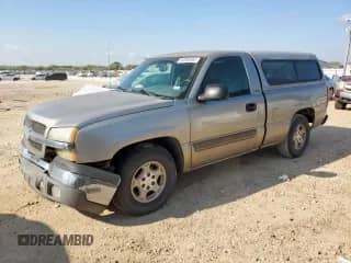 2003 Chevrolet Silverado 1500 LS z VIN 1GCEC14T23Z341472, wystawiony jako Copart lot #80086695 z przebiegiem 305 675 mil mil oraz Szkoda całkowita • Salvage title. Historia ofert i sprzedaży dostępna na DreamBid. Obrazek 1.