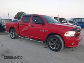 2013 Ram 1500 Express z VIN 1C6RR6KT0DS519428, wystawiony jako IAAI lot #43494619 z przebiegiem 170 931 mil mil oraz . Historia ofert i sprzedaży dostępna na DreamBid. Obrazek 1.