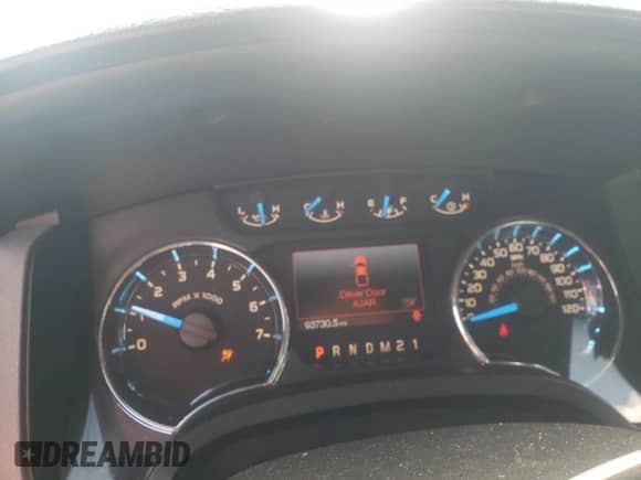 2013 Ford F-150 XLT z VIN 1FTFW1EF8DKE93688, wystawiony jako Copart lot #84923875 z przebiegiem 93 730 mil mil oraz Czysty tytuł • Clean title. Historia ofert i sprzedaży dostępna na DreamBid. Obrazek 9.