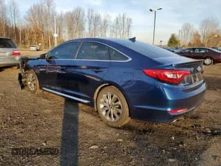 ✅ 2016 Hyundai Sonata Sport • VIN: 5NPE34AF8GH420495 • Лот: 73339992. Опубликован ранее на Copart с пробегом 69 750 миль. Бесплатный доступ к архиву аукционных продаж из США и подробный отчёт об истории автомобиля на DreamBid. Изображение 2.