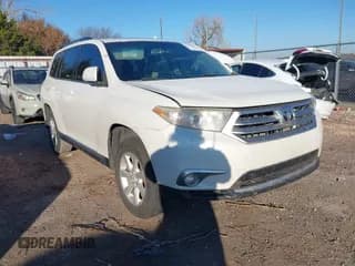 ✅ 2012 Toyota Highlander • VIN: 5TDZK3EHXCS071113 • Лот: 43817680. Опубликован ранее на IAAI с пробегом 258 700 миль. Бесплатный доступ к архиву аукционных продаж из США и подробный отчёт об истории автомобиля на DreamBid. Изображение 1.