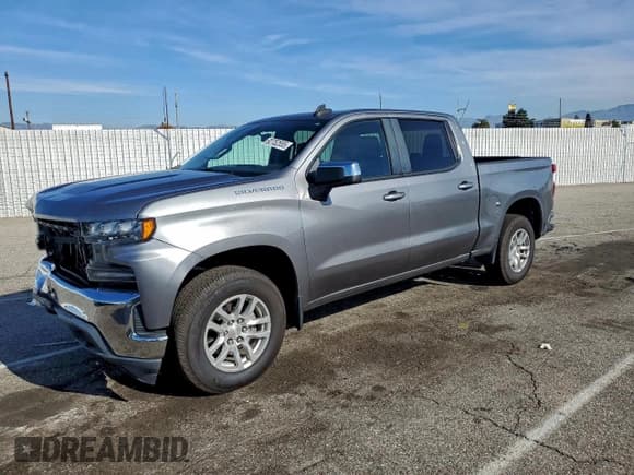 ✅ 2019 Chevrolet Silverado 1500 LT • VIN: 3GCPWCED5KG181248 • Lot: 92752555. Wystawiony na Copart z przebiegiem 41 595 mil. Bezpłatny archiwum sprzedaży aukcyjnych z USA i szczegółowy raport historii pojazdu na DreamBid. Zdjęcie 1.