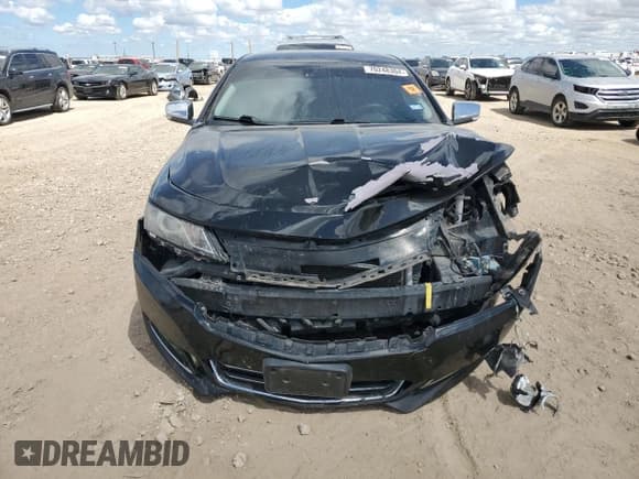 ✅ 2015 Chevrolet Impala LTZ • VIN: 2G1155SL4F9134799 • Лот: 70248304. Опубликован ранее на Copart с пробегом 172 482 миль. Бесплатный доступ к архиву аукционных продаж из США и подробный отчёт об истории автомобиля на DreamBid. Изображение 5.