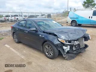 ✅ 2016 Kia Optima LX Turbo • VIN: 5XXGT4L10GG012417 • Lot: 42885999. Listed on IAAI with 208,223 mi. Free auction sales archive from the USA and detailed vehicle history report at DreamBid. Image 1.