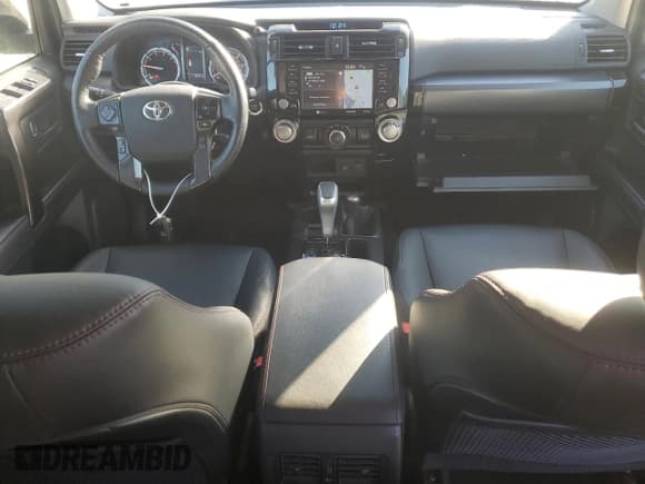 ✅ 2024 Toyota 4Runner TRD Off Road Premium • VIN: JTERU5JR0R6275993 • Lot: 86311155. Listed on Copart with 18,627 mi. Free auction sales archive from the USA and detailed vehicle history report at DreamBid. Image 8.