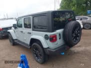 ✅ 2023 Jeep Wrangler Sahara • VIN: 1C4JJXP67PW604835 • Lot: 42431648. Listed on IAAI with 15,209 mi. Free auction sales archive from the USA and detailed vehicle history report at DreamBid. Image 3.