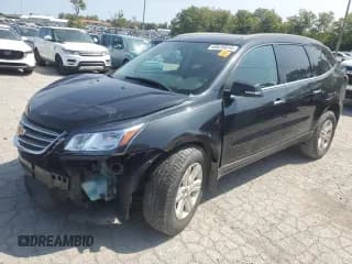 ✅ 2013 Chevrolet Traverse LT • VIN: 1GNKRJKD3DJ110424 • Lot: 68626614. Wystawiony na Copart z przebiegiem Nie podano. Bezpłatny archiwum sprzedaży aukcyjnych z USA i szczegółowy raport historii pojazdu na DreamBid. Zdjęcie 1.