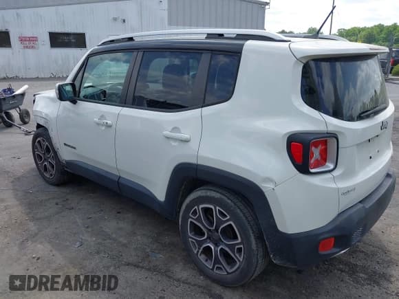 ✅ 2016 Jeep Renegade Limited • VIN: ZACCJADT7GPC85093 • Lot: 42075841. Wystawiony na IAAI z przebiegiem 108 882 mil. Bezpłatny archiwum sprzedaży aukcyjnych z USA i szczegółowy raport historii pojazdu na DreamBid. Zdjęcie 3.