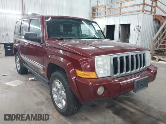 ✅ 2010 Jeep Commander Sport • VIN: 1J4RG4GK6AC140856 • Lot: 42285802. Listed on IAAI with 247,830 mi. Free auction sales archive from the USA and detailed vehicle history report at DreamBid. Image 1.
