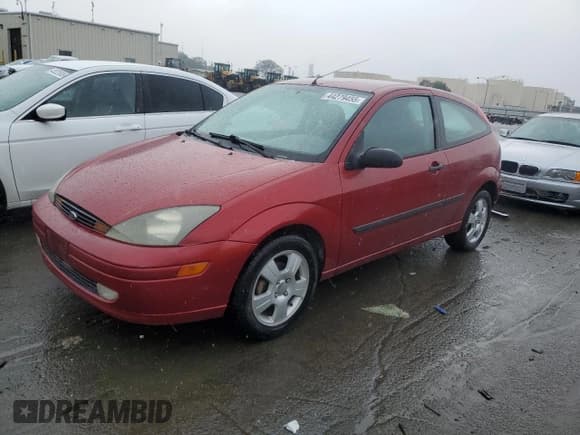 ✅ 2003 Ford Focus ZX3 • VIN: 3FAFP31Z93R189715 • Lot: 44279455. Listed on Copart with 192,179 mi. Free auction sales archive from the USA and detailed vehicle history report at DreamBid. Image 1.