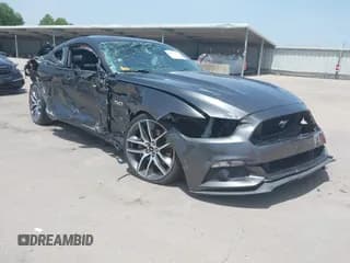 ✅ 2015 Ford Mustang GT • VIN: 1FA6P8CF6F5344616 • Lot: 42766777. Listed on IAAI with 132,840 mi. Free auction sales archive from the USA and detailed vehicle history report at DreamBid. Image 1.