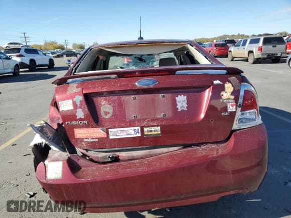 ✅ 2007 Ford Fusion SE • VIN: 3FAHP07Z97R211944 • Lot: 90696525. Listed on Copart with Not provided. Free auction sales archive from the USA and detailed vehicle history report at DreamBid. Image 6.