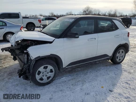 ✅ 2023 Hyundai Venue SE • VIN: KMHRB8A38PU224723 • Lot: 42930265. Listed on Copart with 43,901 mi. Free auction sales archive from the USA and detailed vehicle history report at DreamBid. Image 1.