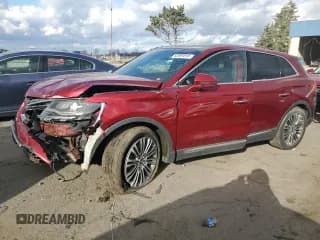 ✅ 2016 Lincoln MKX Reserve • VIN: 2LMTJ8LR9GBL67264 • Lot: 92091815. Listed on Copart with 100,527 mi. Free auction sales archive from the USA and detailed vehicle history report at DreamBid. Image 1.