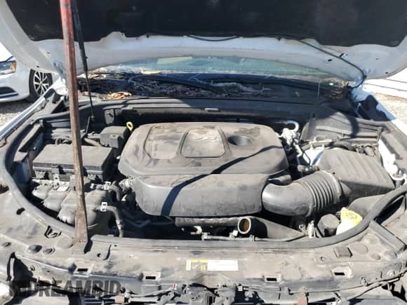 2017 Dodge Durango SXT with VIN 1C4RDHAG0HC878527, listed as a Copart auction lot 90985535 with 157,382 mi miles and Clean title. Bid and sale history available at DreamBid. Image 12.