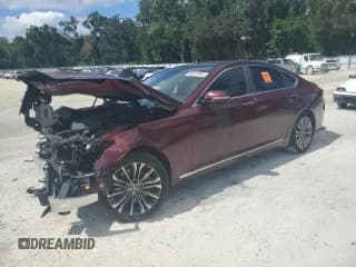 ✅ 2016 Hyundai Genesis 3.8L • VIN: KMHGN4JE9GU140578 • Lot: 86673095. Wystawiony na Copart z przebiegiem 120 258 mil. Bezpłatny archiwum sprzedaży aukcyjnych z USA i szczegółowy raport historii pojazdu na DreamBid. Zdjęcie 1.