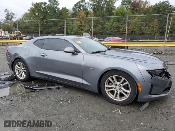 ✅ 2019 Chevrolet Camaro 1LT • VIN: 1G1FB1RX5K0156122 • Lot: 85692315. Listed on Copart with 134,566 mi. Free auction sales archive from the USA and detailed vehicle history report at DreamBid. Image 4.