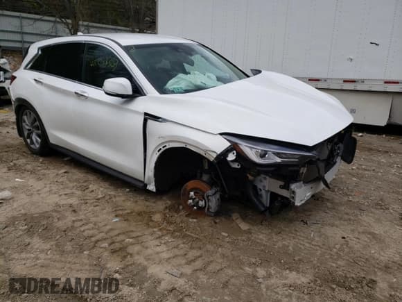 ✅ 2022 Infiniti QX50 Pure • VIN: 3PCAJ5AB8NF118191 • Lot: 48033383. Wystawiony na Copart z przebiegiem 18 277 mil. Bezpłatny archiwum sprzedaży aukcyjnych z USA i szczegółowy raport historii pojazdu na DreamBid. Zdjęcie 4.