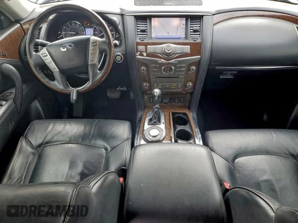 ✅ 2015 Infiniti QX80 • VIN: JN8AZ2NF3F9570831 • Lot: 96055765. Listed on Copart with 168,780 mi. Free auction sales archive from the USA and detailed vehicle history report at DreamBid. Image 8.