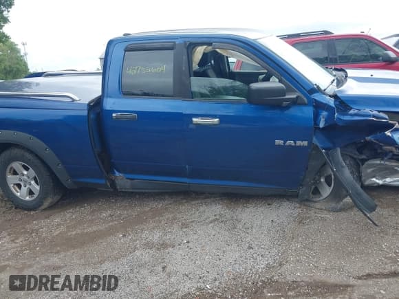 ✅ 2009 Dodge 1500 SLT • VIN: 1D3HB18P89S737296 • Lot: 42752604. Listed on IAAI with 194,950 mi. Free auction sales archive from the USA and detailed vehicle history report at DreamBid. Image 14.