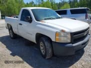 ✅ 2010 Chevrolet Silverado 1500 Work Truck • VIN: 1GCPCPEX1AZ190912 • Lot: 41968523. Listed on IAAI with 249,544 mi. Free auction sales archive from the USA and detailed vehicle history report at DreamBid. Image 1.
