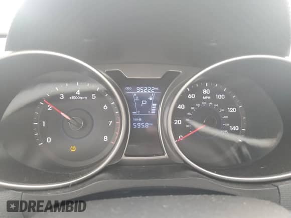 2012 Hyundai Veloster w/Gray Int с VIN KMHTC6AD8CU042093, выставлен на аукционе Copart как лот 54057165 с пробегом 95 222 миль миль и Чистый • Clean title. История ставок и продаж доступна на DreamBid. Изображение 9.