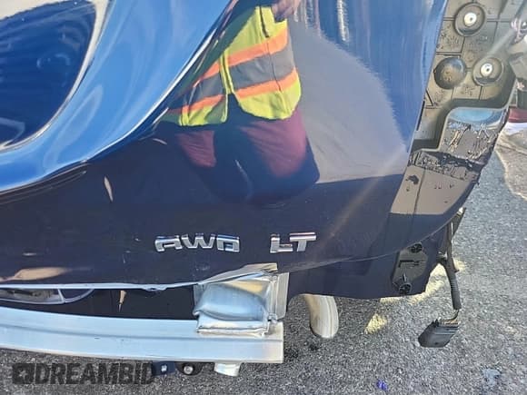 ✅ 2022 Chevrolet Equinox LT • VIN: 3GNAXUEV5NL244773 • Лот: 43705281. Опубликован ранее на IAAI с пробегом 77 407 миль. Бесплатный доступ к архиву аукционных продаж из США и подробный отчёт об истории автомобиля на DreamBid. Изображение 5.