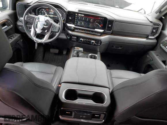 ✅ 2023 GMC Sierra 1500 Elevation • VIN: 3GTPHCED7PG317946 • Lot: 82165894. Listed on Copart with 15,494 mi. Free auction sales archive from the USA and detailed vehicle history report at DreamBid. Image 8.