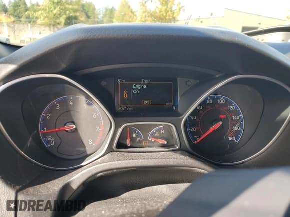 ✅ 2017 Ford Focus RS • VIN: WF0DP3TH8H4126124 • Лот: 84386305. Опубликован ранее на Copart с пробегом 76 717 миль. Бесплатный доступ к архиву аукционных продаж из США и подробный отчёт об истории автомобиля на DreamBid. Изображение 9.