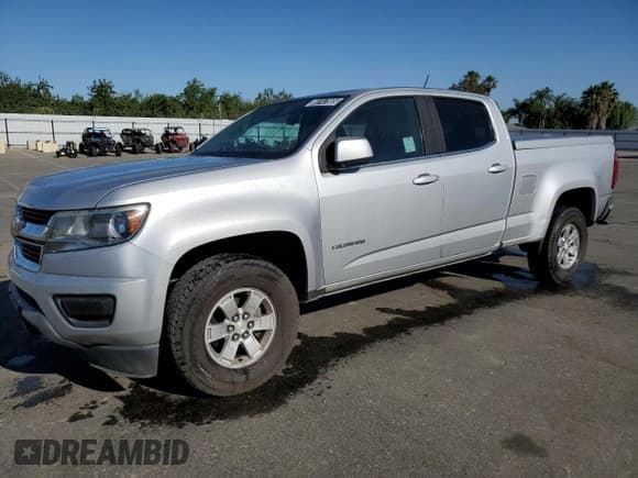 ✅ 2019 Chevrolet Colorado 2WD Work Truck • VIN: 1GCGSBEN4K1247236 • Лот: 60747805. Опубликован ранее на Copart с пробегом 93 290 миль. Бесплатный доступ к архиву аукционных продаж из США и подробный отчёт об истории автомобиля на DreamBid. Изображение 1.