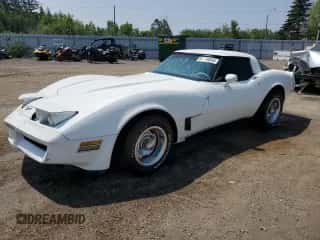 1980 Chevrolet Corvette с VIN 1Z878AS433069, выставлен на аукционе Copart как лот 64740045 с пробегом 58 601 миль миль и Чистый • Clean title. История ставок и продаж доступна на DreamBid. Изображение 1.