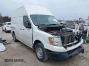 ✅ 2018 Nissan NV Cargo S • VIN: 1N6BF0LY0JN807791 • Lot: 41868591. Listed on IAAI with 128,813 mi. Free auction sales archive from the USA and detailed vehicle history report at DreamBid. Image 1.