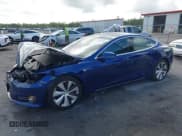 ✅ 2021 Tesla Model S Performance • VIN: 5YJSA1E43MF424593 • Lot: 42198084. Listed on IAAI with 74,546 mi. Free auction sales archive from the USA and detailed vehicle history report at DreamBid. Image 2.