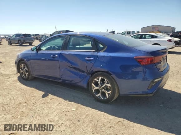 ✅ 2021 Kia Forte LXS • VIN: 3KPF24AD7ME354107 • Lot: 73435064. Listed on Copart with 26,827 mi. Free auction sales archive from the USA and detailed vehicle history report at DreamBid. Image 2.