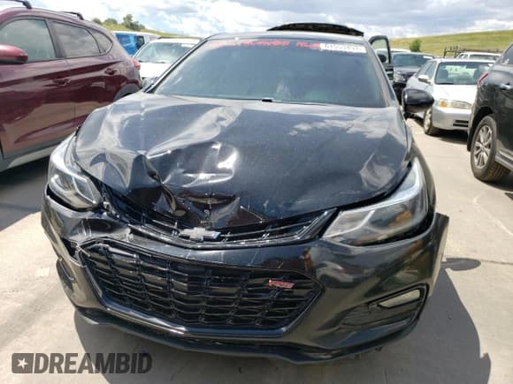 ✅ 2018 Chevrolet Cruze LT • VIN: 3G1BE6SM4JS609012 • Lot: 61553493. Listed on Copart with 70,091 mi. Free auction sales archive from the USA and detailed vehicle history report at DreamBid. Image 5.