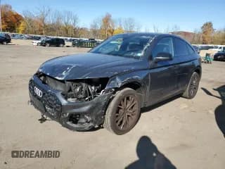 ✅ 2023 Audi SQ5 Sportback Prestige • VIN: WA134AFY0P2040785 • Lot: 77425304. Wystawiony na Copart z przebiegiem 22 996 mil. Bezpłatny archiwum sprzedaży aukcyjnych z USA i szczegółowy raport historii pojazdu na DreamBid. Zdjęcie 1.