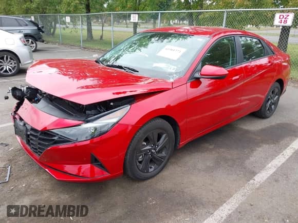 2023 Hyundai Elantra SEL with VIN 5NPLM4AG0PH094169, listed as a IAAI auction lot 43301771 with 11,380 mi miles and . Bid and sale history available at DreamBid. Image 17.